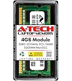 A-Tech RAM 4GB DDR3 1333 MHz PC3-10600 DIMM - Desktop Computer