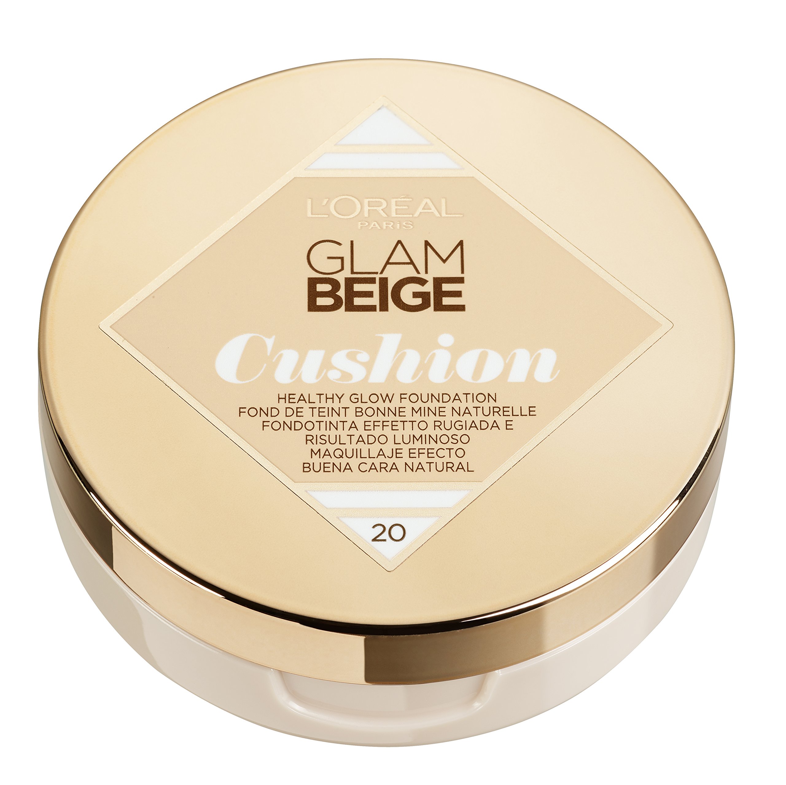 L'Oreal L'Oreal Glam Beige Cushion Foundation 20 Light