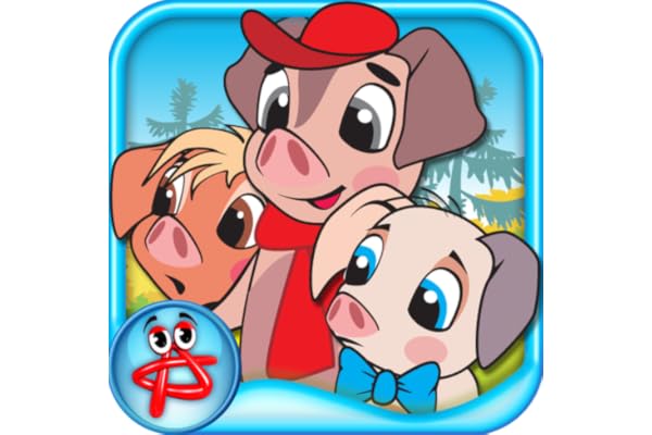 Three Little Pigs: Interactive Touch Book