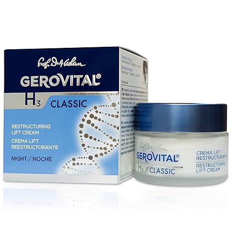 GEROVITAL H3 CLASSIC, Restructuring Lift Night Cream by GEROVITAL H3 CLASSIC