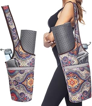 Amazon.com: Ewedoos - Bolsa para esterilla de yoga con ...