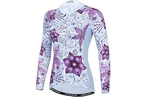 YOUALSO Cycling Jerseys For Women, Mountain Bike Clothes Ladies Bicycle Shirt Biker Tops Cyclist Apparel S-3XL