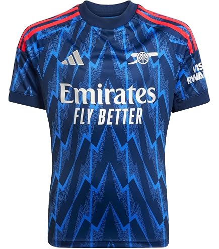 Amazon.com: adidas Kids Soccer Arsenal 23/24 Youth Third Jersey