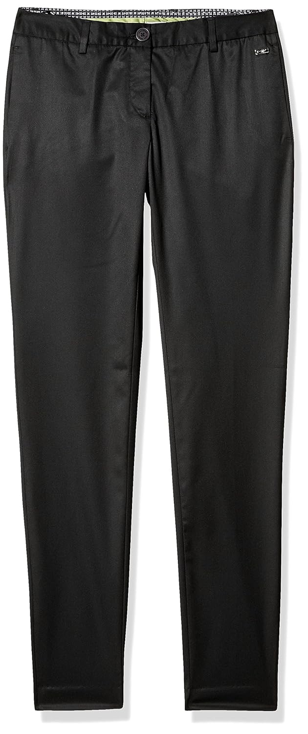 park avenue woman solid trouser suit