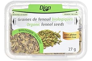 Organic fennel seeds