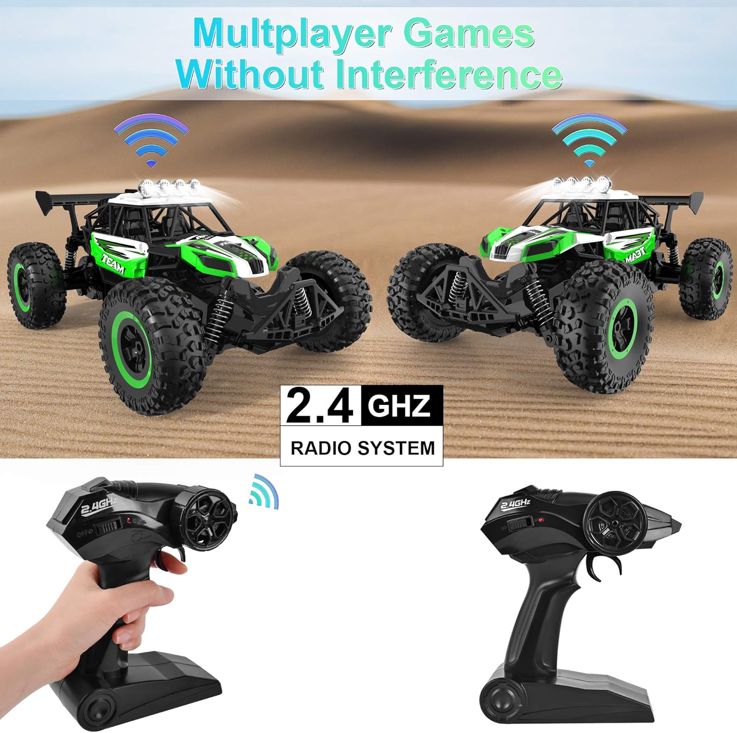 RC Cars Remote Control Car 1:14 Scale RC Trucks High Speed Off Road Remote Control Truck for Adults 2.4 Ghz Hobby RC Cars for Boys Age 4-7, Girl Gifts, Boy Gifts, Toy Gift…: Toys & Games