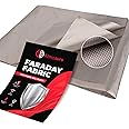 Atmosure 1 Yard Copper Faraday Fabric (44" x 36") — EMF Blocker & EMP Protection from Cellular Signal, WiFi, Bluetooth, GPS —