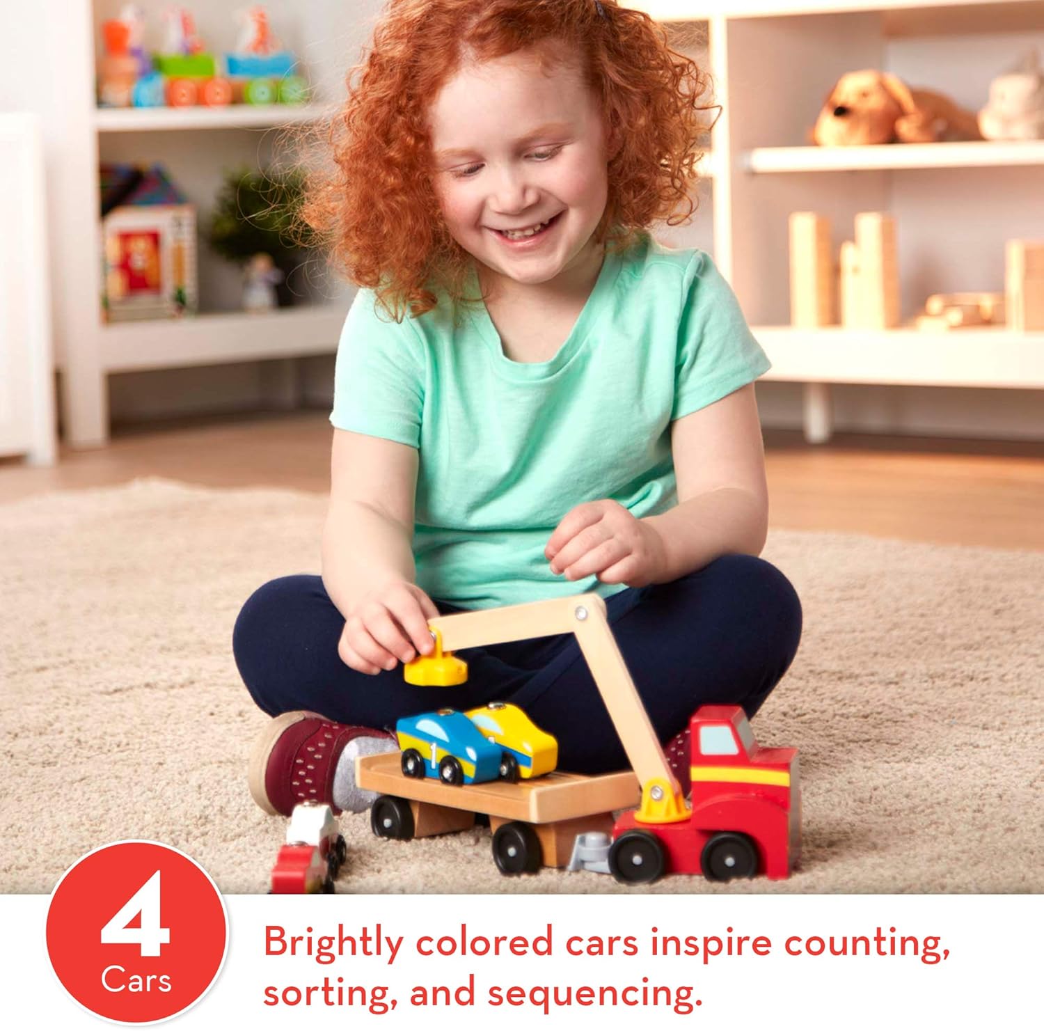 melissa and doug magnetic car loader