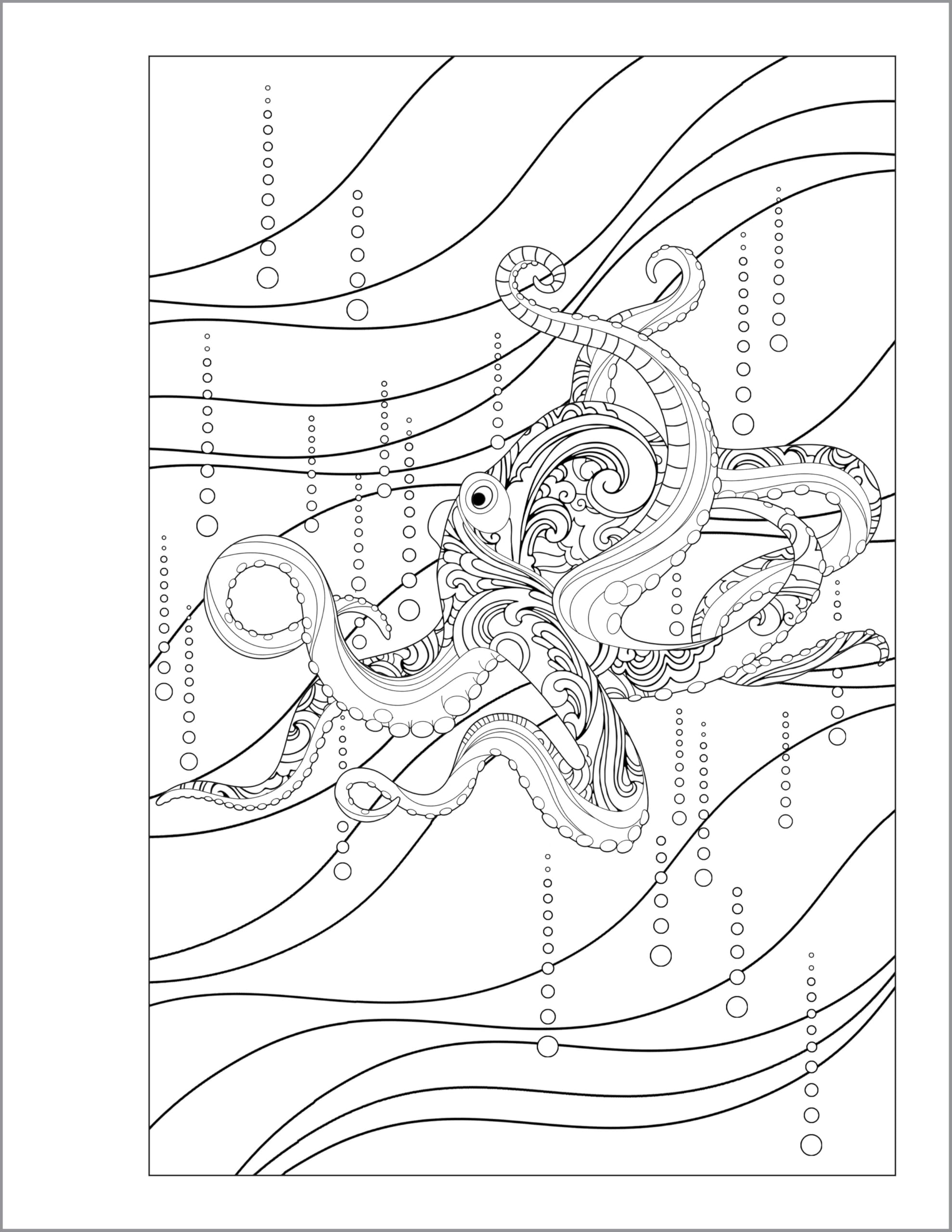 Anxiety Relief Coloring Book for Teens: Creativity to Find Calm