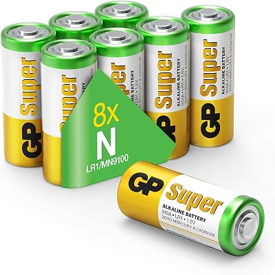 Batterie Super GP910A, LR01 Batteria LR1 (N) alcalino(i) 1.5 V 8 pc(i)