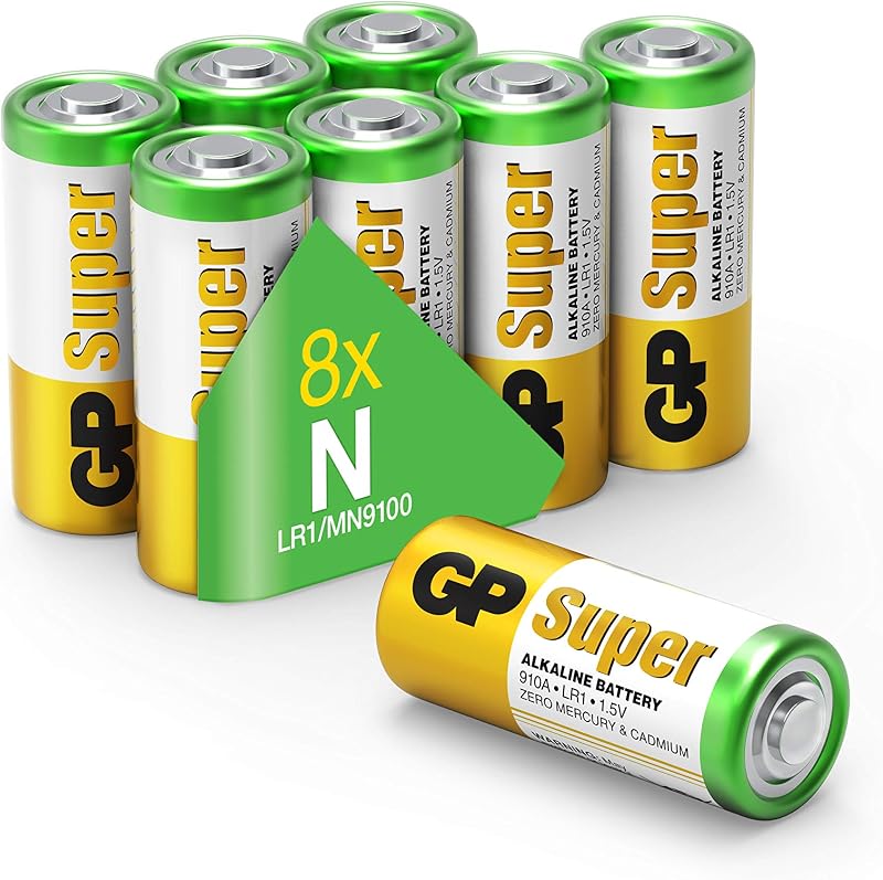 Batterie Super GP910A, LR01 Batteria LR1 (N) alcalino(i) 1.5 V 8 pc(i)