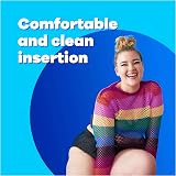 Tampax Compak Tampons Super Plus With Applicator, 18 Pack, Leak Protection view 2