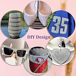 16000Pcs Resin Rhinestones with Tweezers for