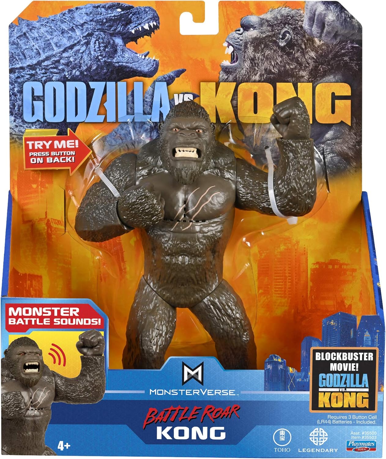 Amazon.com: Godzilla vs Kong Deluxe 
