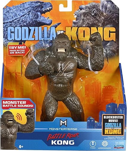 Amazon.com: Godzilla vs Kong Deluxe 