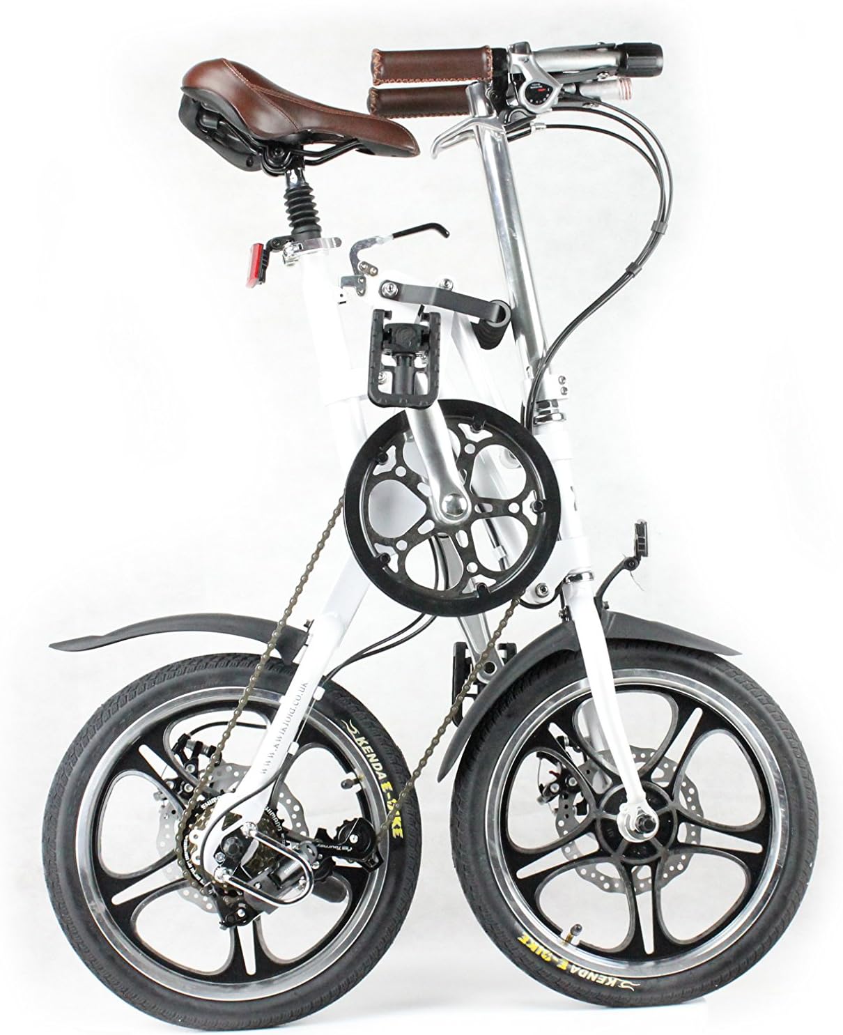 Kwikfold Xite-2 One-second fold cycling city folding bike bicycle alloy with Shimano Gears