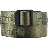 Carhartt Men's Durable Nylon Webbing Belts, W/a Slim Profile Design