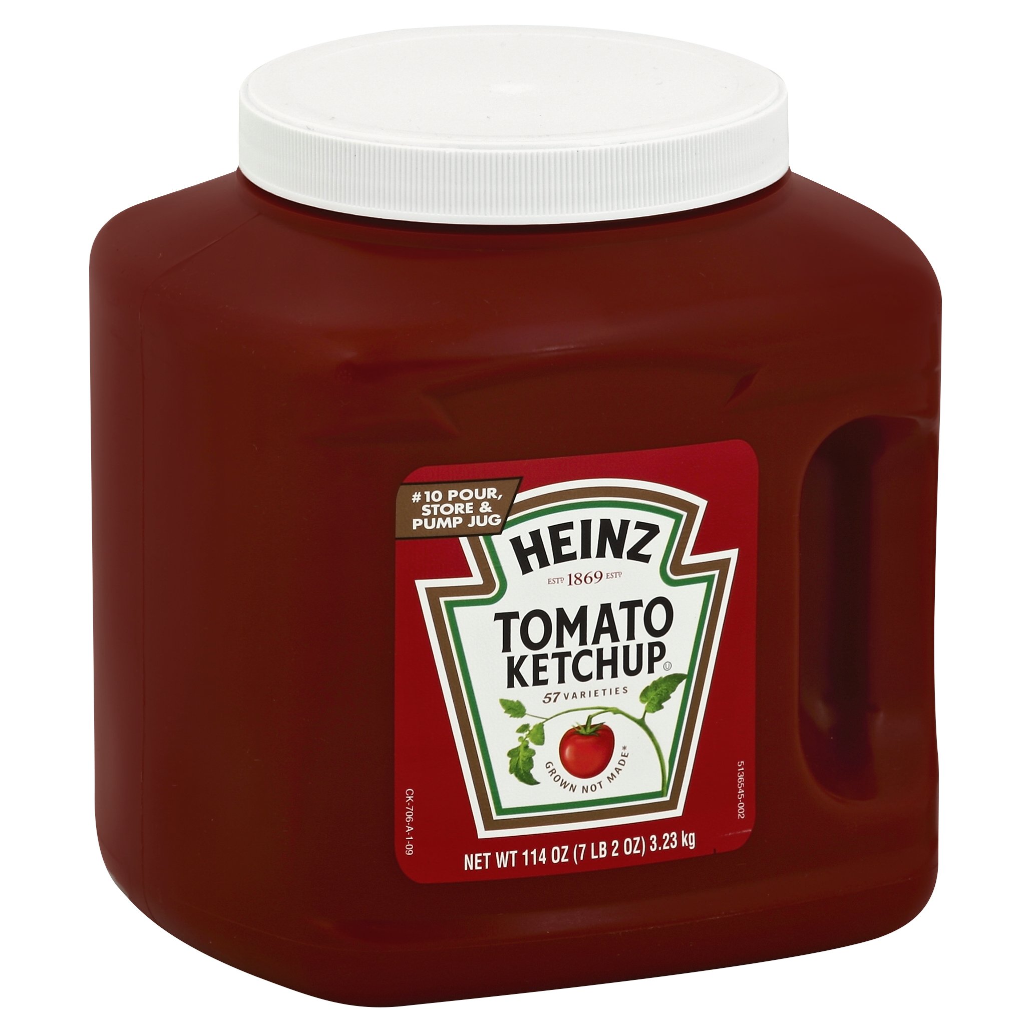 Heinz Mustard, Kosher, 104 oz. Jug, Pack of 6 Dijon