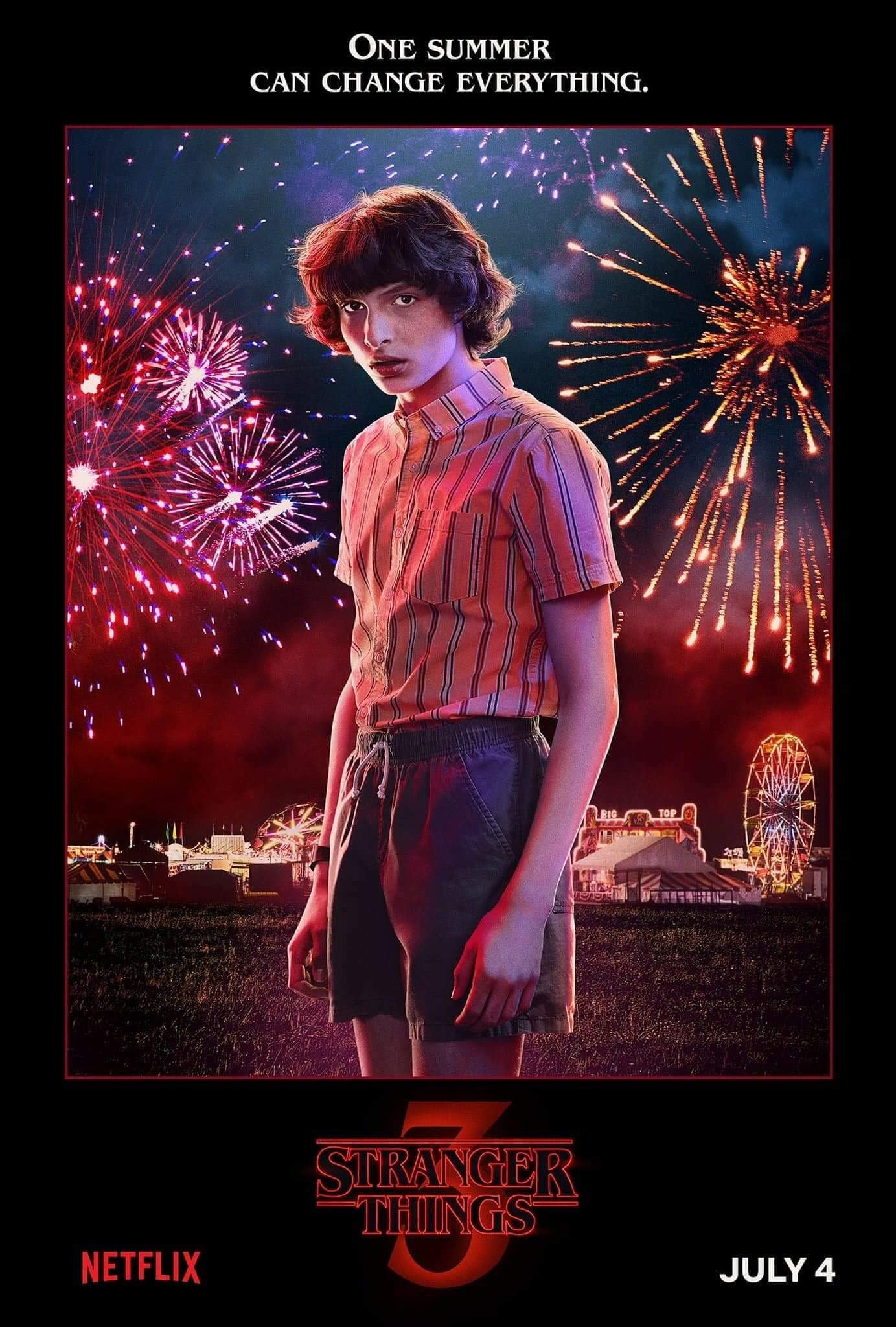 Sherwood Goods 12"x18" Poster finn wolfhard Stranger Things Mike Wheeler 2019 Limited Edition