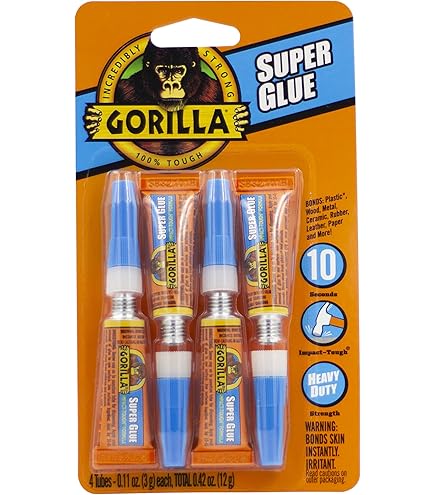 Krazy Glue KG98848R Colla Istantanea Con Pennello - 0.18 Once, Asciugatura Trasparente