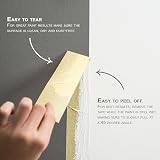K-One Masking Tape Pack of 6 24mm x 50m for Painters Decorators DIY view 5