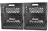 JEZERO Milk Crate for Household Storage: The