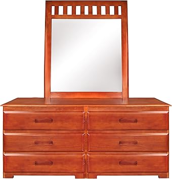 Amazon Com American Furniture Classics Six Drawer Dresser With