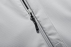 OTU Men's Lightweight Waterproof Hooded Rain Jacket