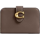 COACH Soft Grain Leather Tabby Wallet