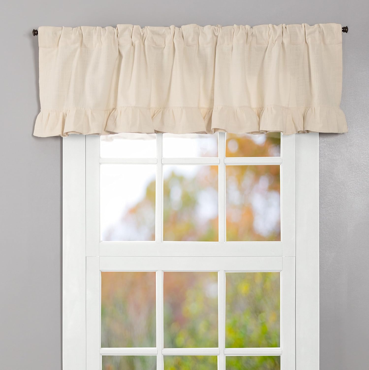 Best living room curtains toppers