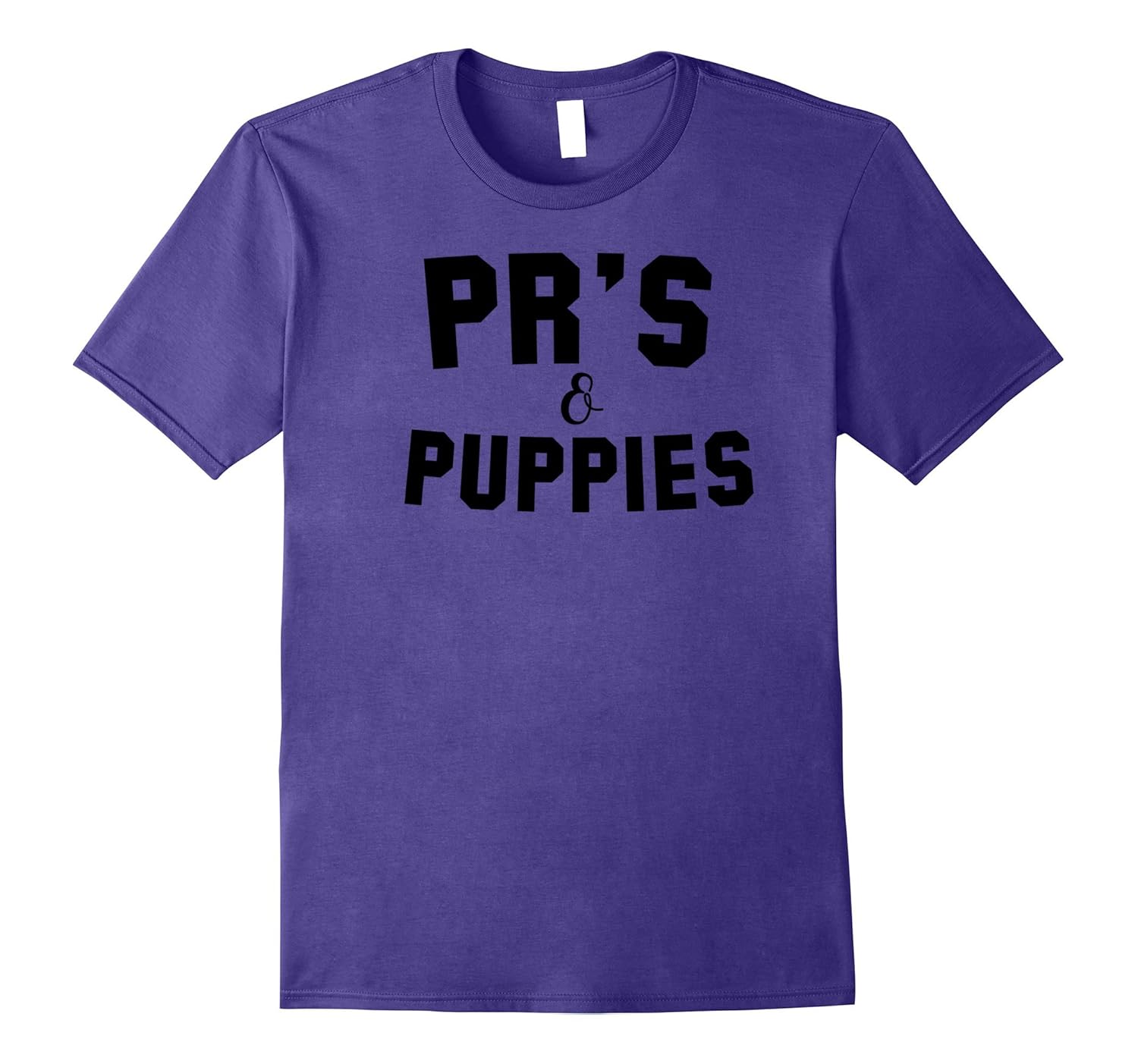 Weightlifting apparel - Personal Record and Puppies t shirt-Rose