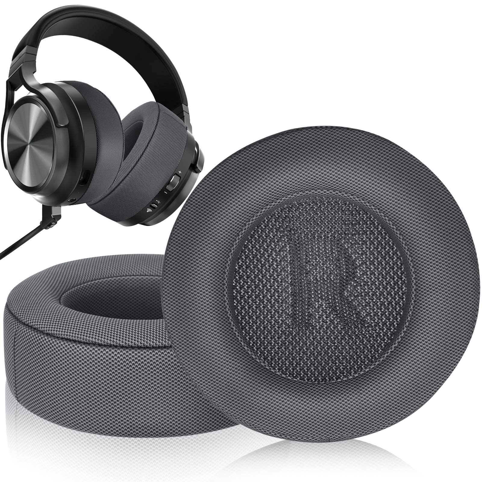 Corsair virtuoso ear cups,Earpads for earphones,Ear Pads Cups for Corsair Virtuoso RGB Wireless SE Gaming Headset