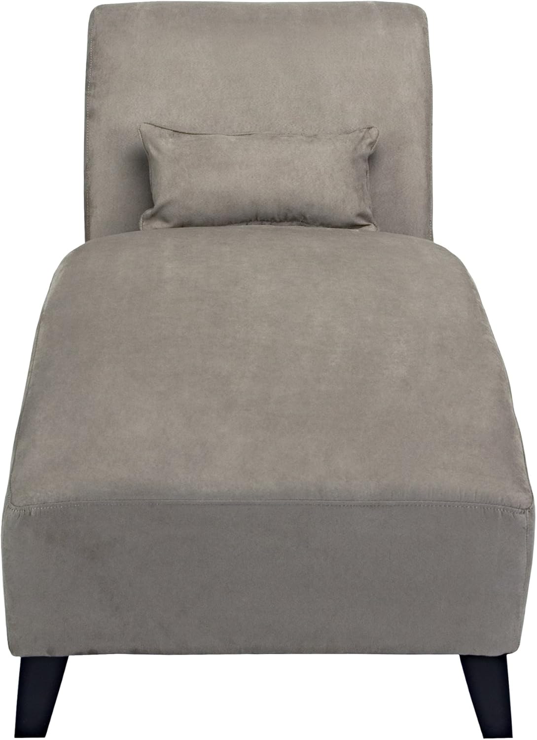 ashley chaise lounge chairs indoors on Amazon Com Handy Living Chaise Lounge Microfiber Chair Sage Furniture Decor