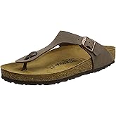 Birkenstock Gizeh BF Nubuk Mocca, 45(EUR) - 14-14.5 (US)