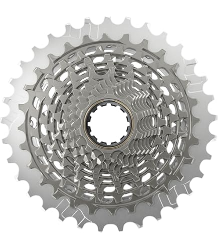 最終値下げ　SRAM RED AXS チェーンリング 48-35T 12s 美品 SRAM RED AXS Power Meter Crankset - 2x 12-Speed, 48/35t, 8-Bolt
