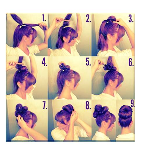 Amazon Com Cute Hair Style Appstore For Android