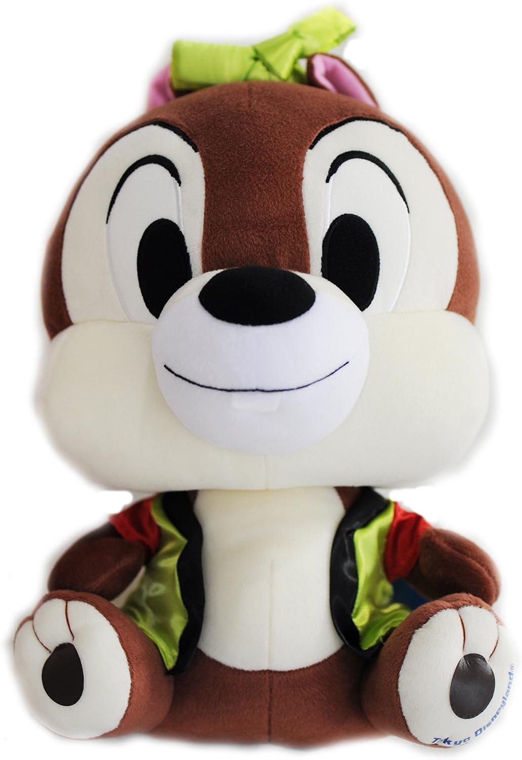 Amazon ディズニー ジャングルカーニバル 夏祭り17 チップ デール ぬいぐるみペア お土産袋と簡易ラッピング付き 東京ディズニーランド限定 ぬいぐるみ おもちゃ