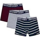 POLO RALPH LAUREN boys Boys' Multi-pack Boxer Briefs