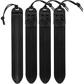 Tusk Molle Sticks 6" Black (4 Pack)