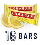 Larabar Gluten Free Bar, Lemon Bar, 1.8 oz Bars (16 Count)