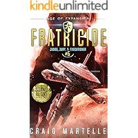 Fratricide: A Space Opera Adventure Legal Thriller (Judge, Jury, & Executioner Book 6) book cover