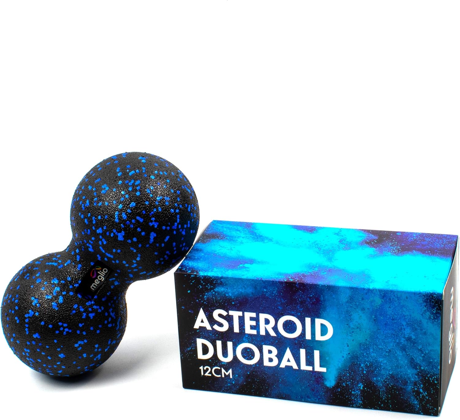 Meglio Asteroid Duo Ball Roller, Firm EPP Foam Roller for Deep Tissue