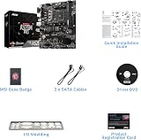 MSI A520M PRO Motherboard mATX AMD Ryzen AM4 DDR4 M.2 USB 3.2 Gen 1 HDMI DP view 6