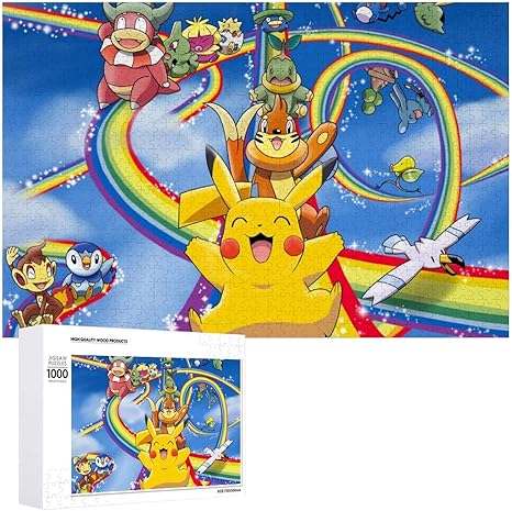 Amazon Co Jp ポケットモンスター パズル プレゼントストレスを軽減する 可愛いです誕生日絵を描く学生です子供ですtoys Jigsaw Pzle 木製のパズル プレミアムおもちゃ 幼児アニメーション漫画ですプレゼント無毒無害贈り物 初心者かわいいパズルです リラックスします
