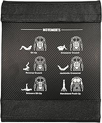 Rage Fitness Abdominal Mat, Ab Mat, Core