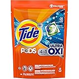 Tide Pods Ultra Oxi Liquid Detergent Pacs, 26 Count (Packaging May Vary)