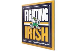 YouTheFan NCAA Notre Dame Fighting Irish Slogan Series 3D Wall Art