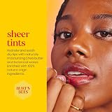 Burt's Bees Tinted Lip Balm Rose 4.25g Pack of 2 Moisturising Lip Tint view 3