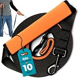 Total Pet 10m Training Lead for Dogs & Puppies Long Line Leash with Control view 1