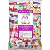 YumEarth Organic Vitamin C Pops Variety Pack, 250 Fruit Flavored Favorites Lollipops, Allergy Friendly, Gluten Free, Non-GMO, Vegan, No Artificial Dyes